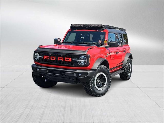 used 2022 Ford Bronco car, priced at $46,500