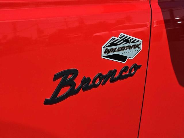 used 2022 Ford Bronco car, priced at $45,500