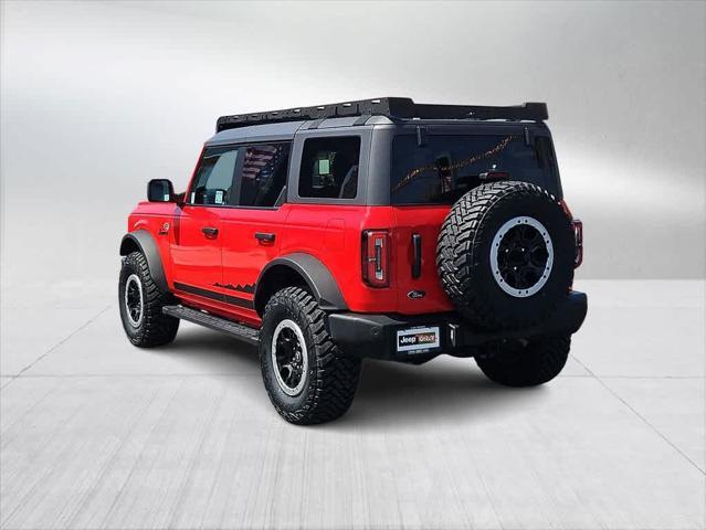 used 2022 Ford Bronco car, priced at $45,500