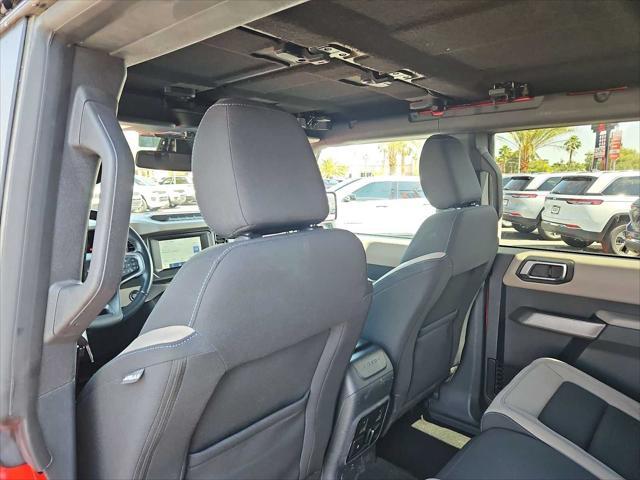 used 2022 Ford Bronco car, priced at $45,500