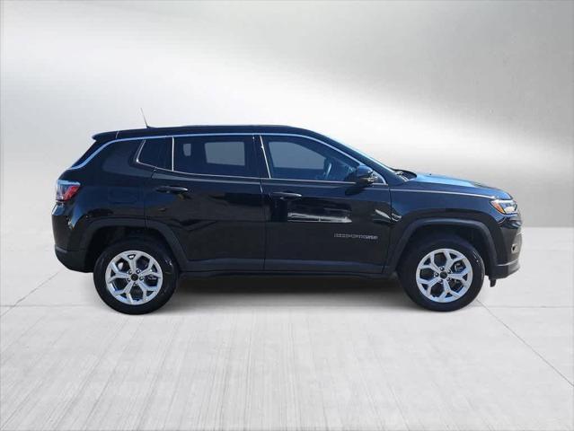 new 2025 Jeep Compass car, priced at $28,585