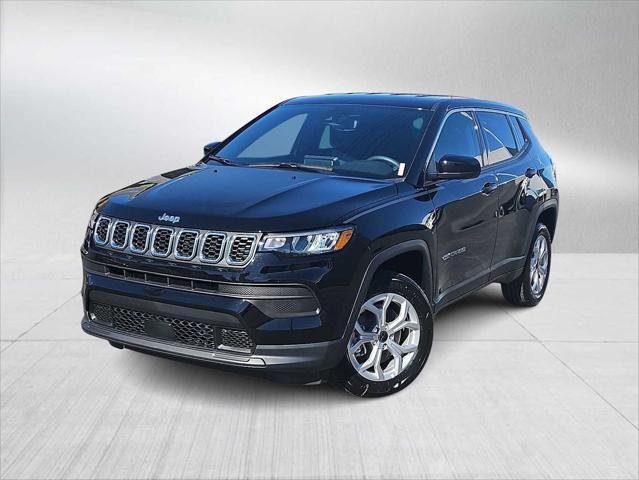 new 2025 Jeep Compass car, priced at $28,585