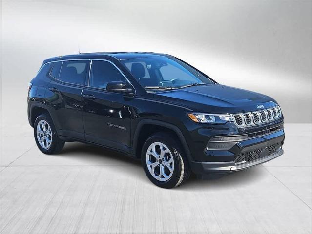 new 2025 Jeep Compass car, priced at $28,585