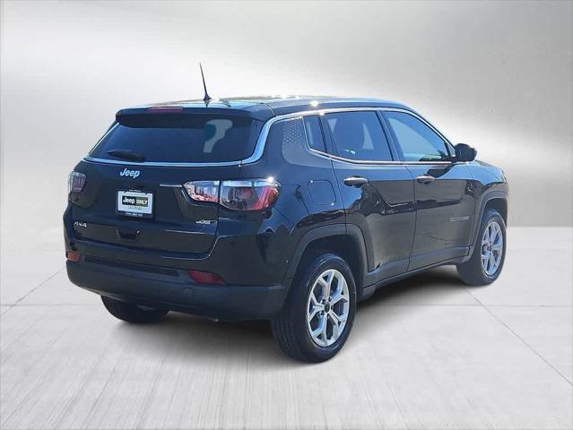 new 2025 Jeep Compass car, priced at $28,585