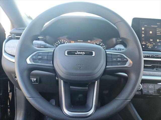 new 2025 Jeep Compass car, priced at $28,585