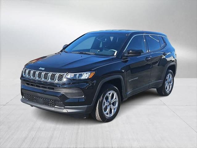 new 2025 Jeep Compass car, priced at $28,585