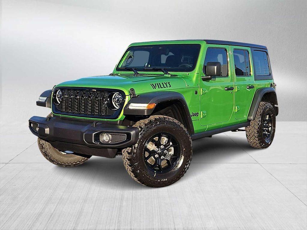 new 2026 Jeep Wrangler car, priced at $54,880