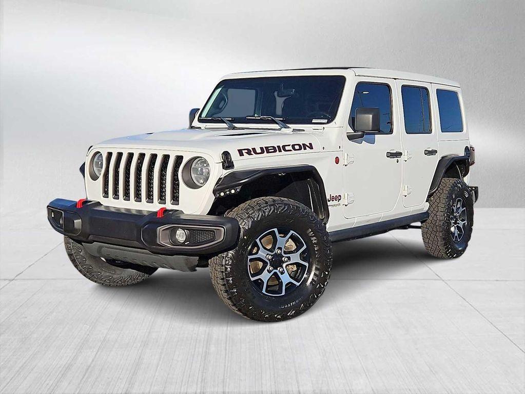 used 2021 Jeep Wrangler Unlimited car, priced at $34,000