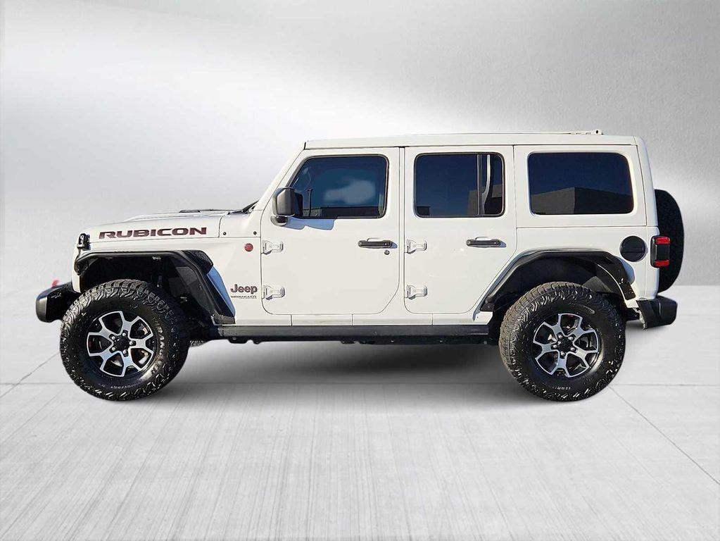 used 2021 Jeep Wrangler Unlimited car, priced at $34,000