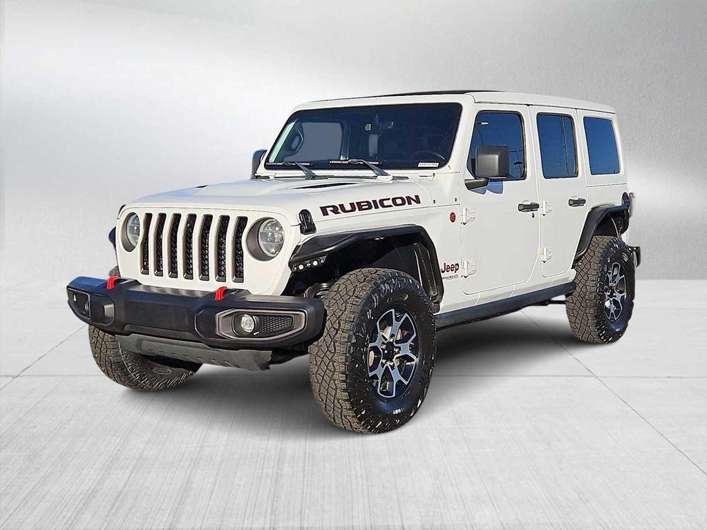 used 2021 Jeep Wrangler Unlimited car, priced at $34,000