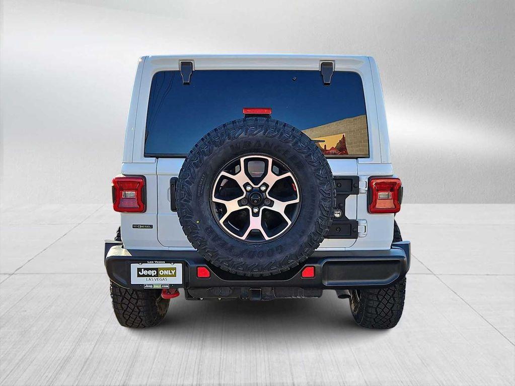 used 2021 Jeep Wrangler Unlimited car, priced at $34,000