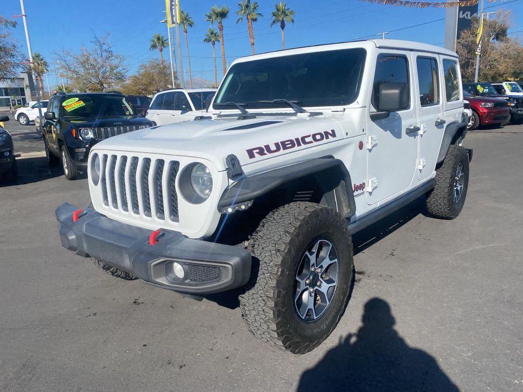used 2021 Jeep Wrangler Unlimited car, priced at $35,500