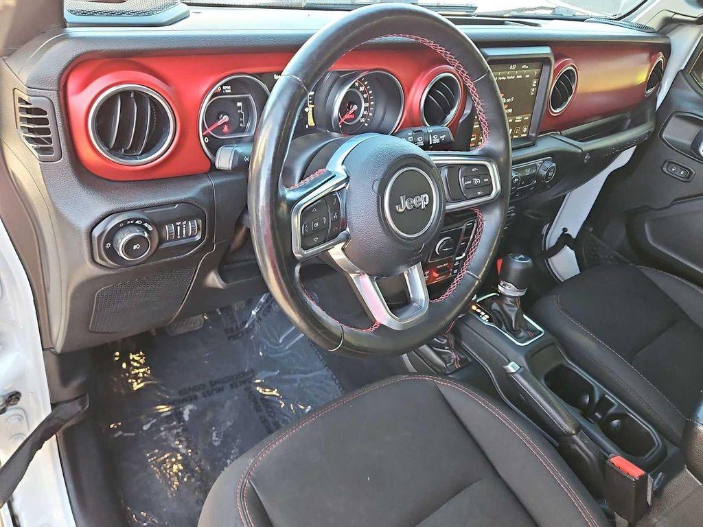 used 2021 Jeep Wrangler Unlimited car, priced at $34,000