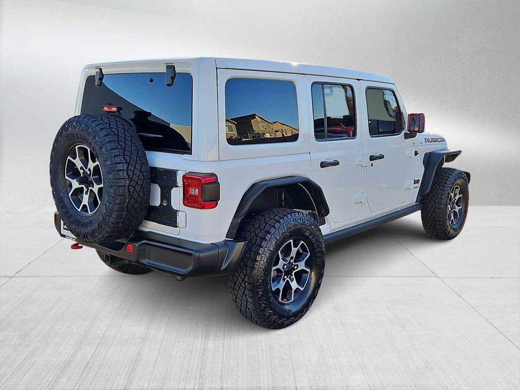 used 2021 Jeep Wrangler Unlimited car, priced at $34,000