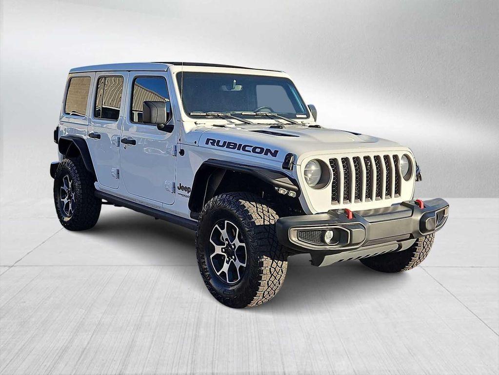 used 2021 Jeep Wrangler Unlimited car, priced at $34,000