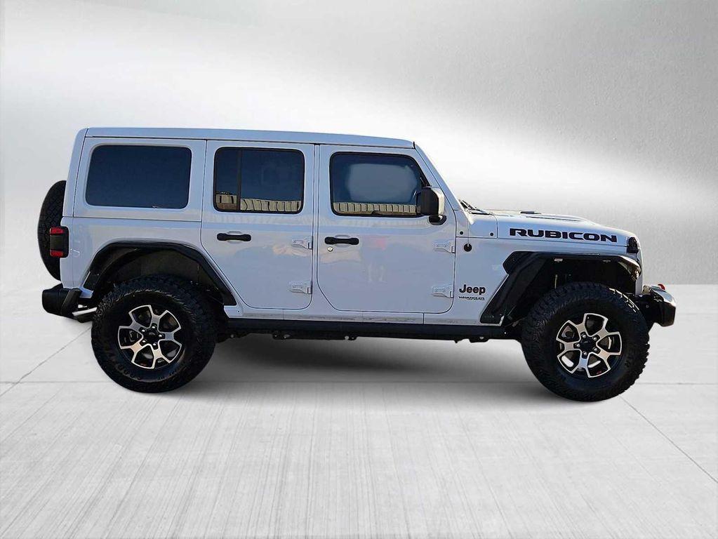 used 2021 Jeep Wrangler Unlimited car, priced at $34,000