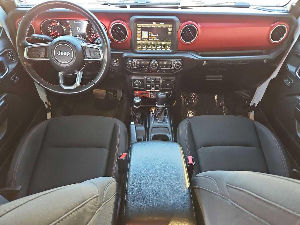 used 2021 Jeep Wrangler Unlimited car, priced at $34,000