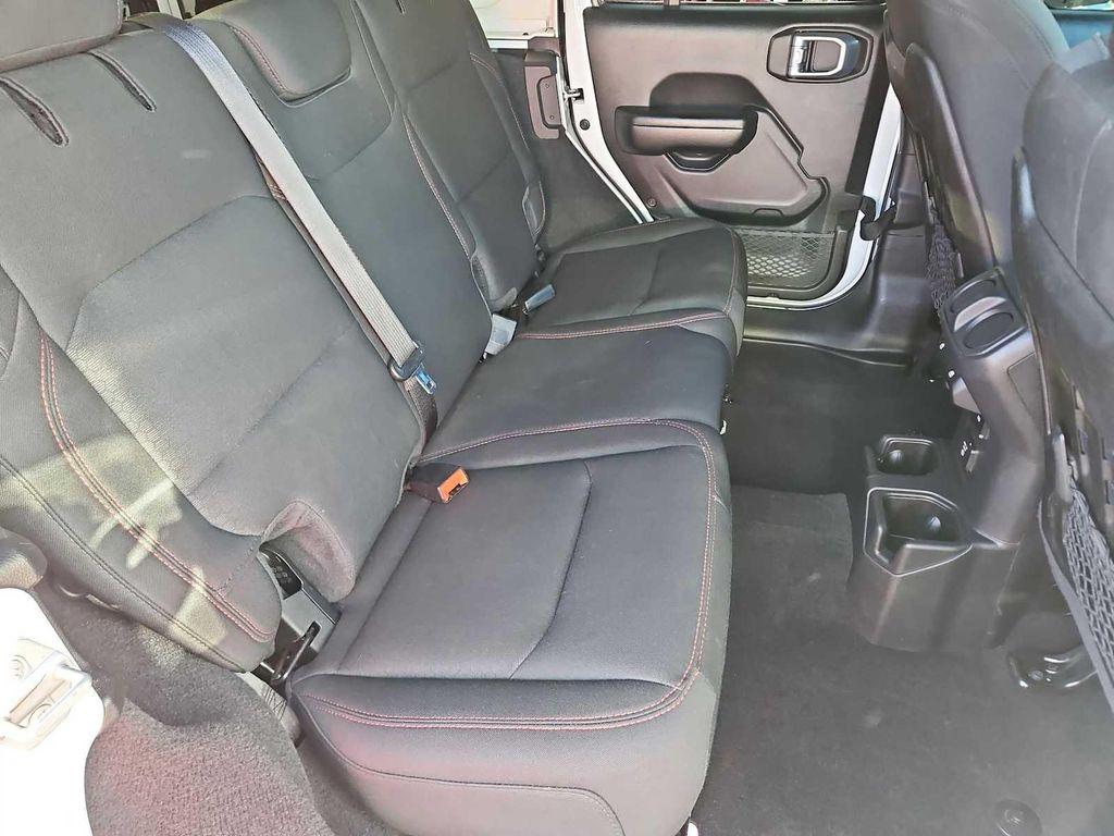 used 2021 Jeep Wrangler Unlimited car, priced at $34,000