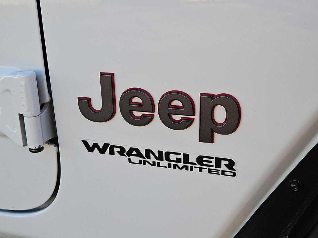used 2021 Jeep Wrangler Unlimited car, priced at $34,000