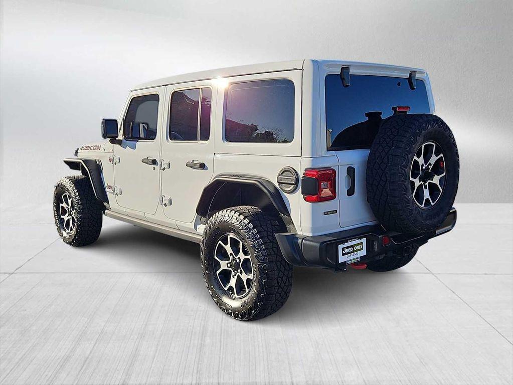 used 2021 Jeep Wrangler Unlimited car, priced at $34,000