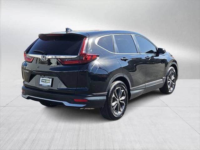 used 2021 Honda CR-V car, priced at $24,000