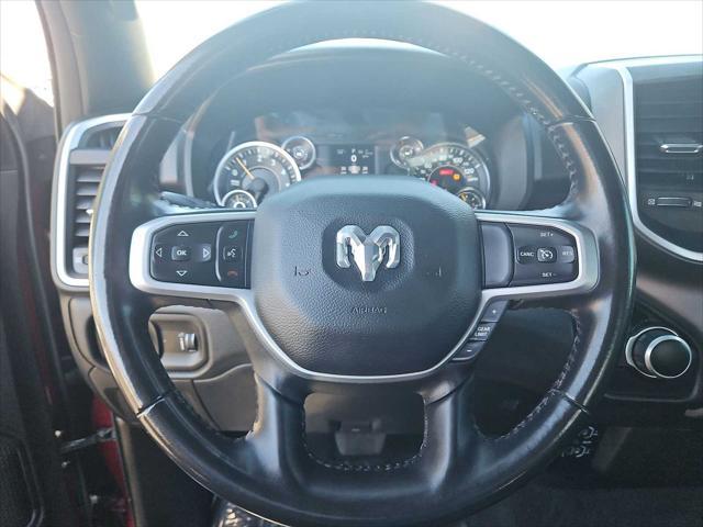 used 2022 Ram 1500 car, priced at $28,000