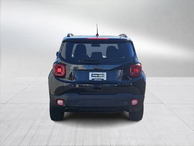 used 2021 Jeep Renegade car, priced at $17,500