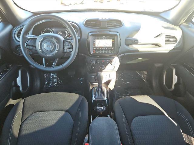 used 2021 Jeep Renegade car, priced at $17,500