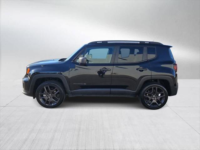 used 2021 Jeep Renegade car, priced at $17,500