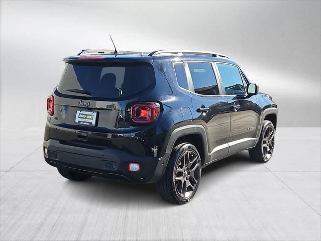 used 2021 Jeep Renegade car, priced at $17,500