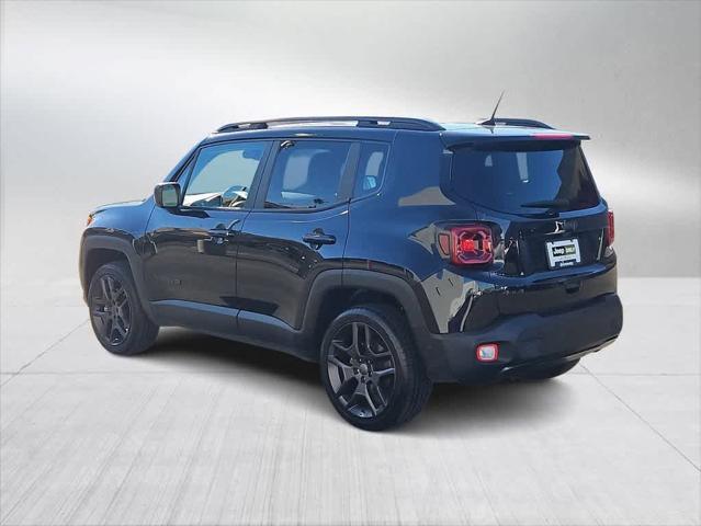 used 2021 Jeep Renegade car, priced at $17,500