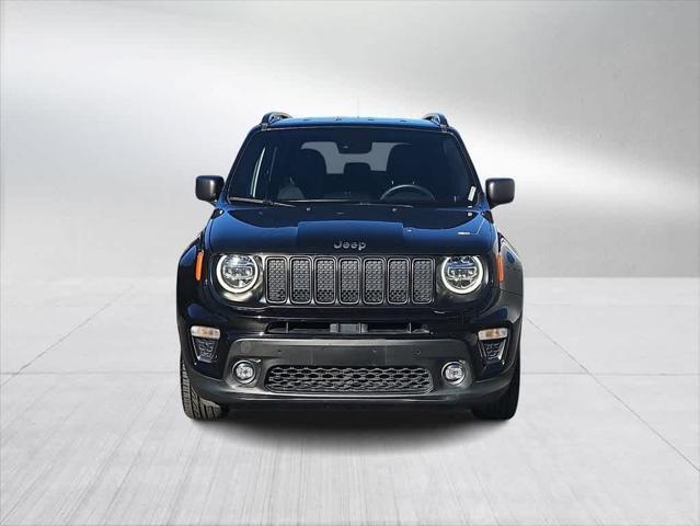 used 2021 Jeep Renegade car, priced at $17,500