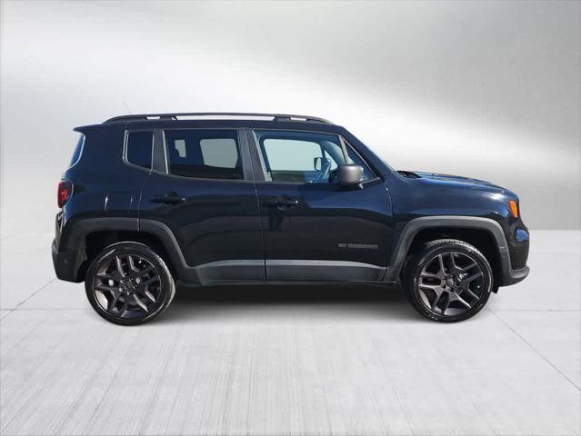 used 2021 Jeep Renegade car, priced at $17,500