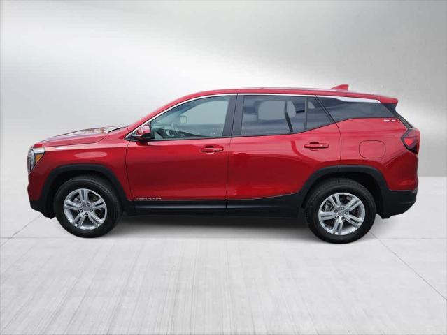 used 2024 GMC Terrain car, priced at $24,000