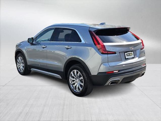 used 2023 Cadillac XT4 car, priced at $25,000