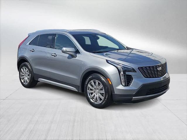 used 2023 Cadillac XT4 car, priced at $25,000