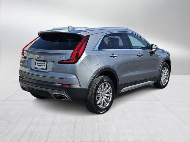 used 2023 Cadillac XT4 car, priced at $25,000