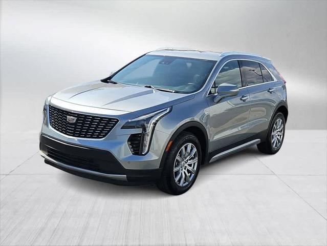 used 2023 Cadillac XT4 car, priced at $25,000