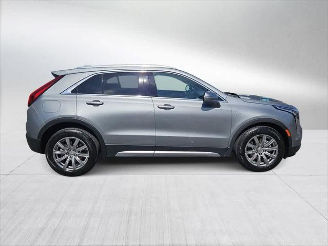 used 2023 Cadillac XT4 car, priced at $25,000