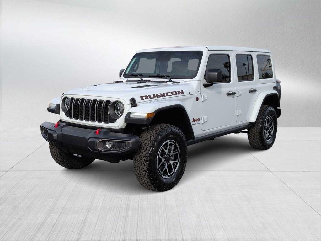 new 2026 Jeep Wrangler car, priced at $61,410