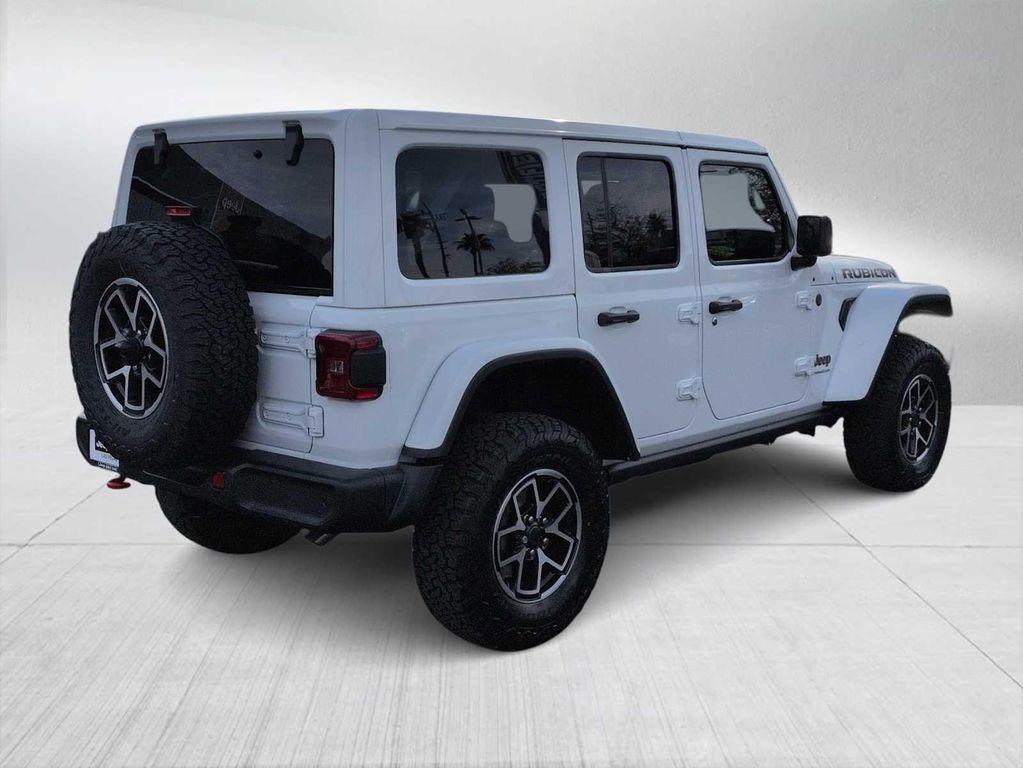 new 2026 Jeep Wrangler car, priced at $61,410