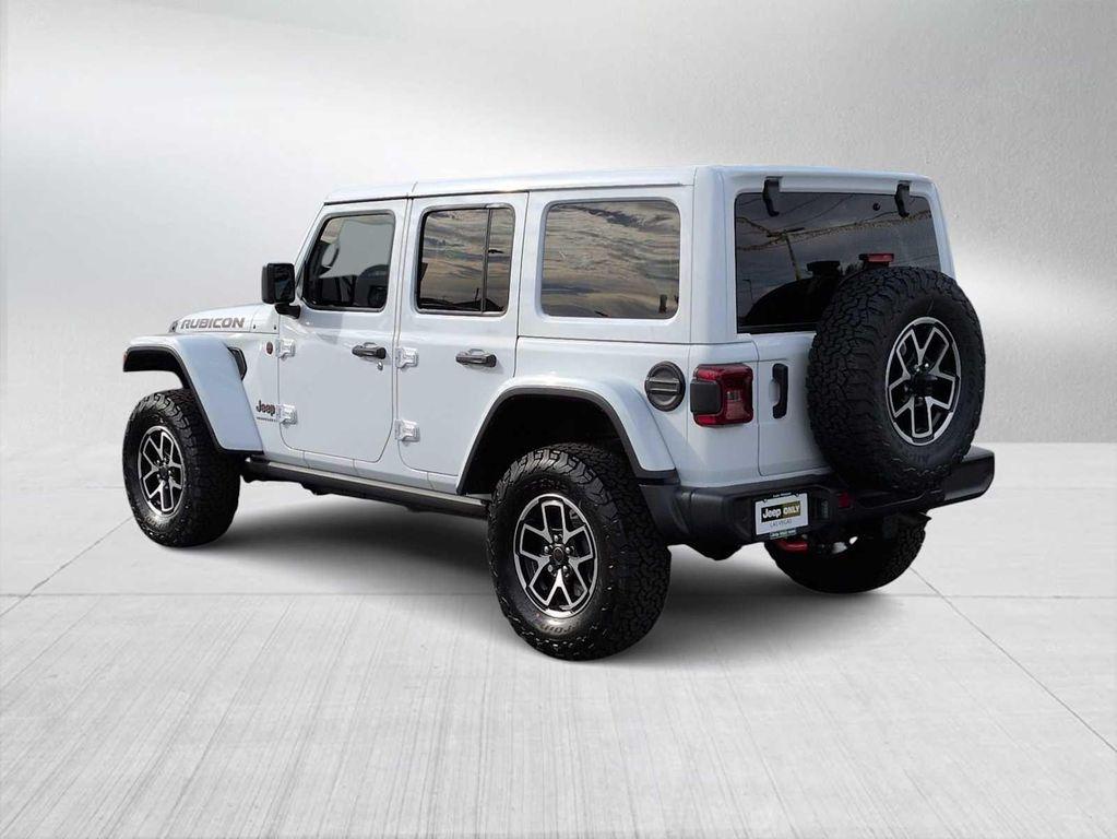 new 2026 Jeep Wrangler car, priced at $61,410