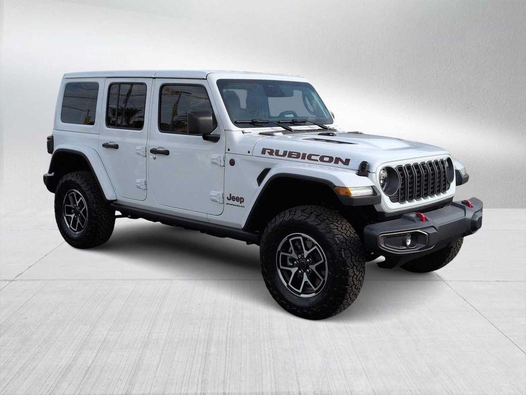 new 2026 Jeep Wrangler car, priced at $61,410
