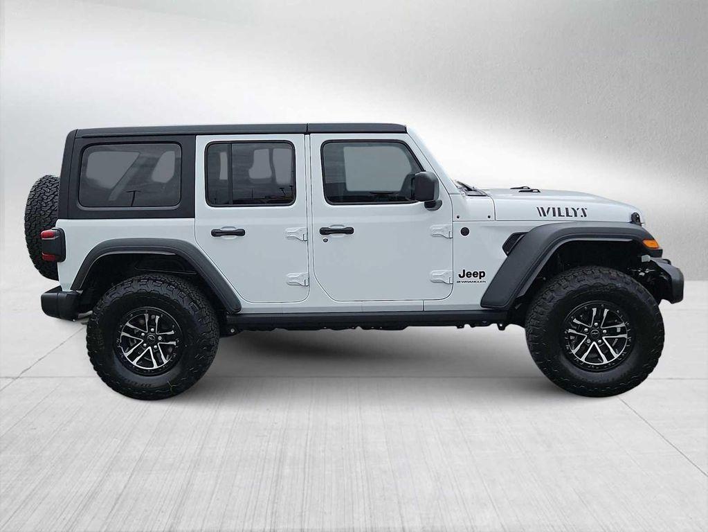 new 2025 Jeep Wrangler car, priced at $52,515