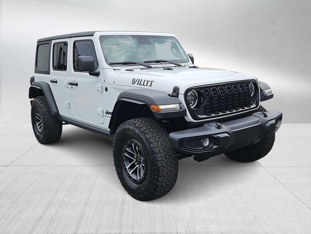 new 2025 Jeep Wrangler car, priced at $52,515