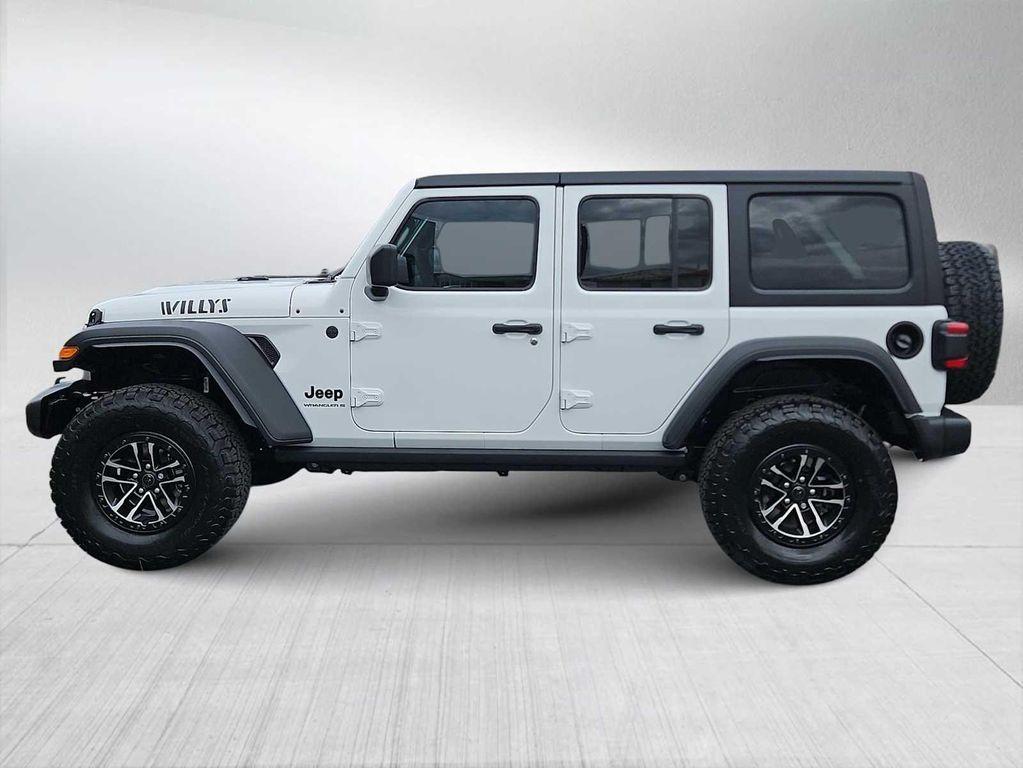 new 2025 Jeep Wrangler car, priced at $52,515