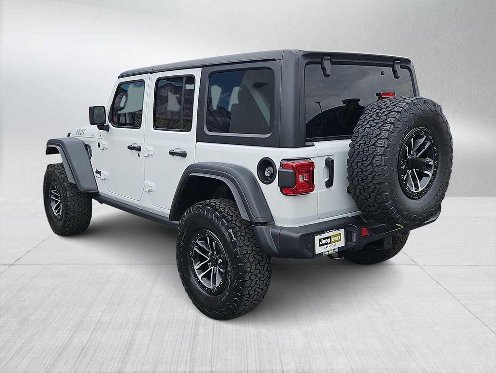 new 2025 Jeep Wrangler car, priced at $52,515