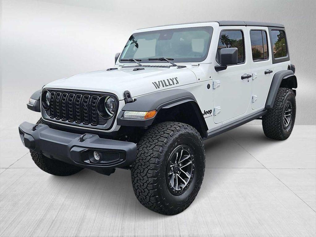 new 2025 Jeep Wrangler car, priced at $52,515