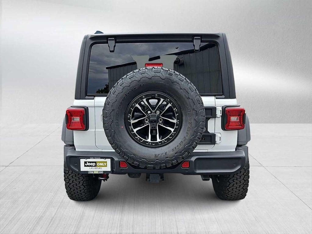 new 2025 Jeep Wrangler car, priced at $52,515