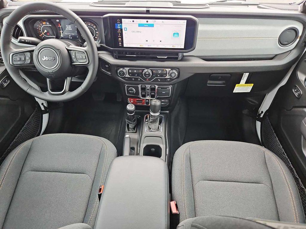new 2025 Jeep Wrangler car, priced at $52,515